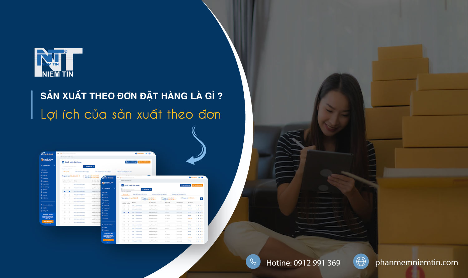 SẢN XUẤT THEO ĐƠN ĐẶT HÀNG LÀ GÌ? LỢI ÍCH CỦA SẢN XUẤT THEO ĐƠN